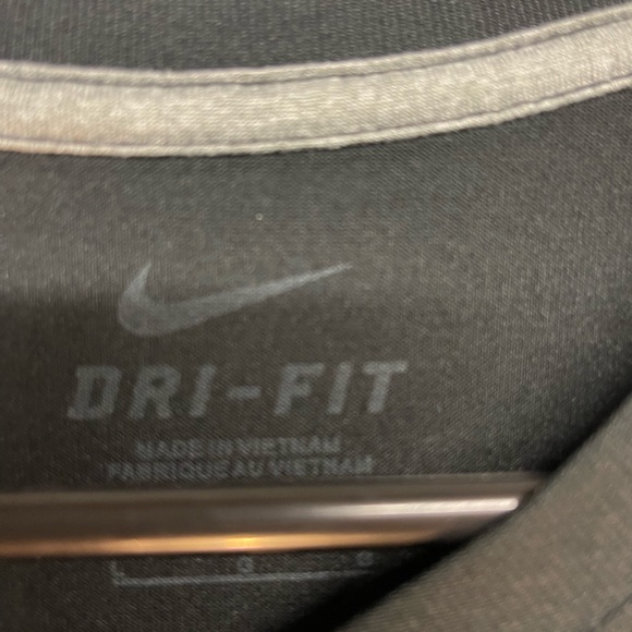 University of Iowa Dri-Fit logo tee. - Picture 3 of 3